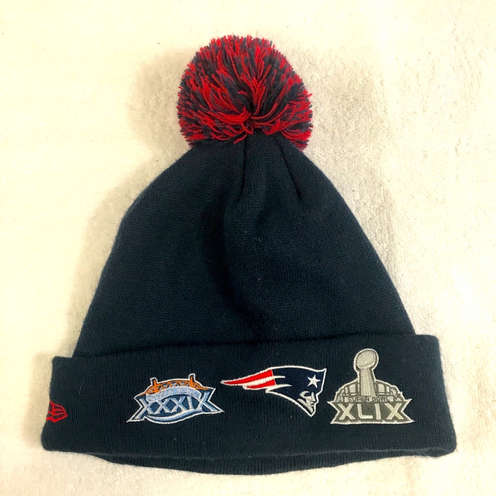 New England Patriots Super Bowl’s Beanie.